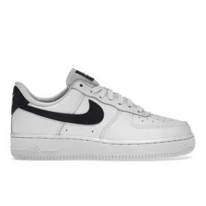 Air Force 1 Low 07 White Black Step Lift Neon Glow