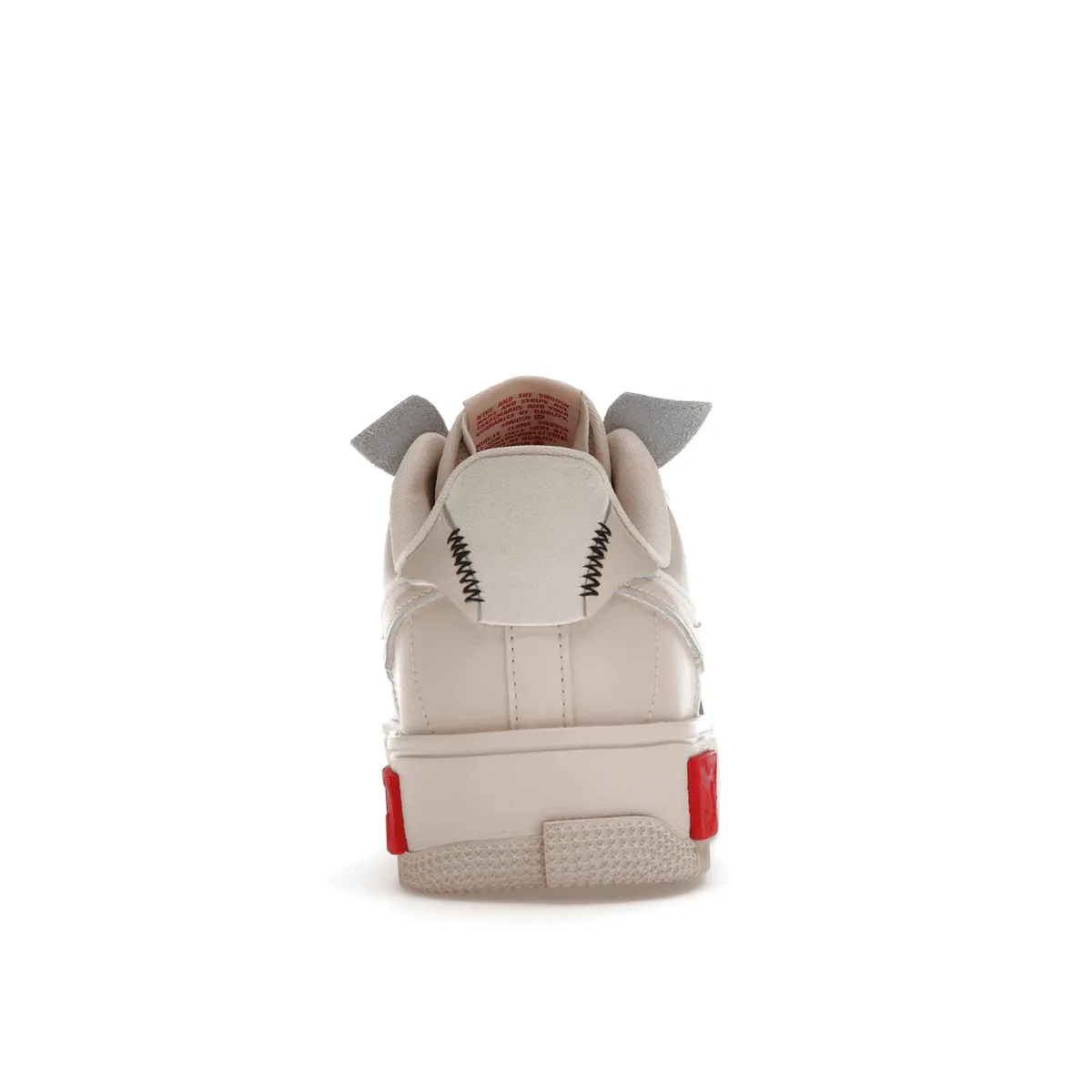 Air Force 1 Low Fontanka Pearl White Height Jump