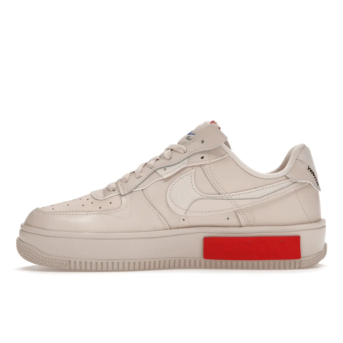 Air Force 1 Low Fontanka Pearl White Height Jump