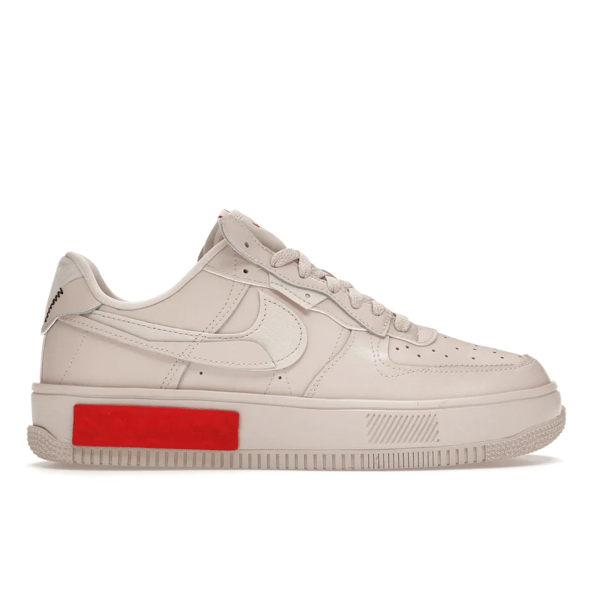 Air Force 1 Low Fontanka Pearl White Height Jump
