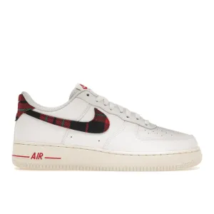 Strap Safe Air Force 1 Low Plaid Tartan