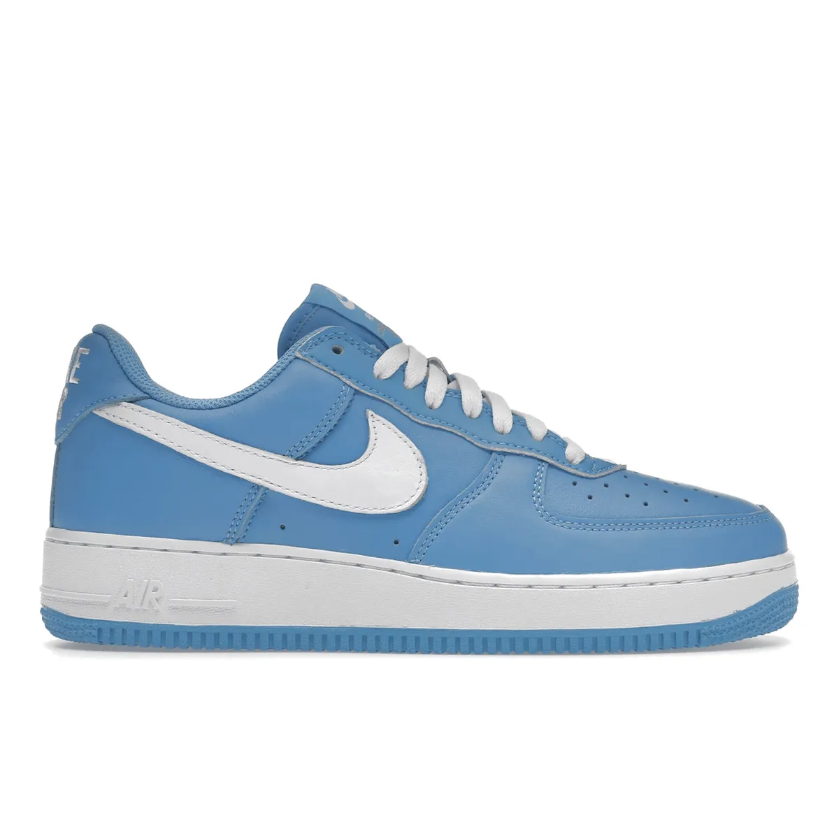 Pattern Base Air Force 1 Low Retro 40th Anniversary University Blue