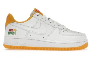 Mesh Glow Air Force 1 Low Retro QS West Indies Yellow