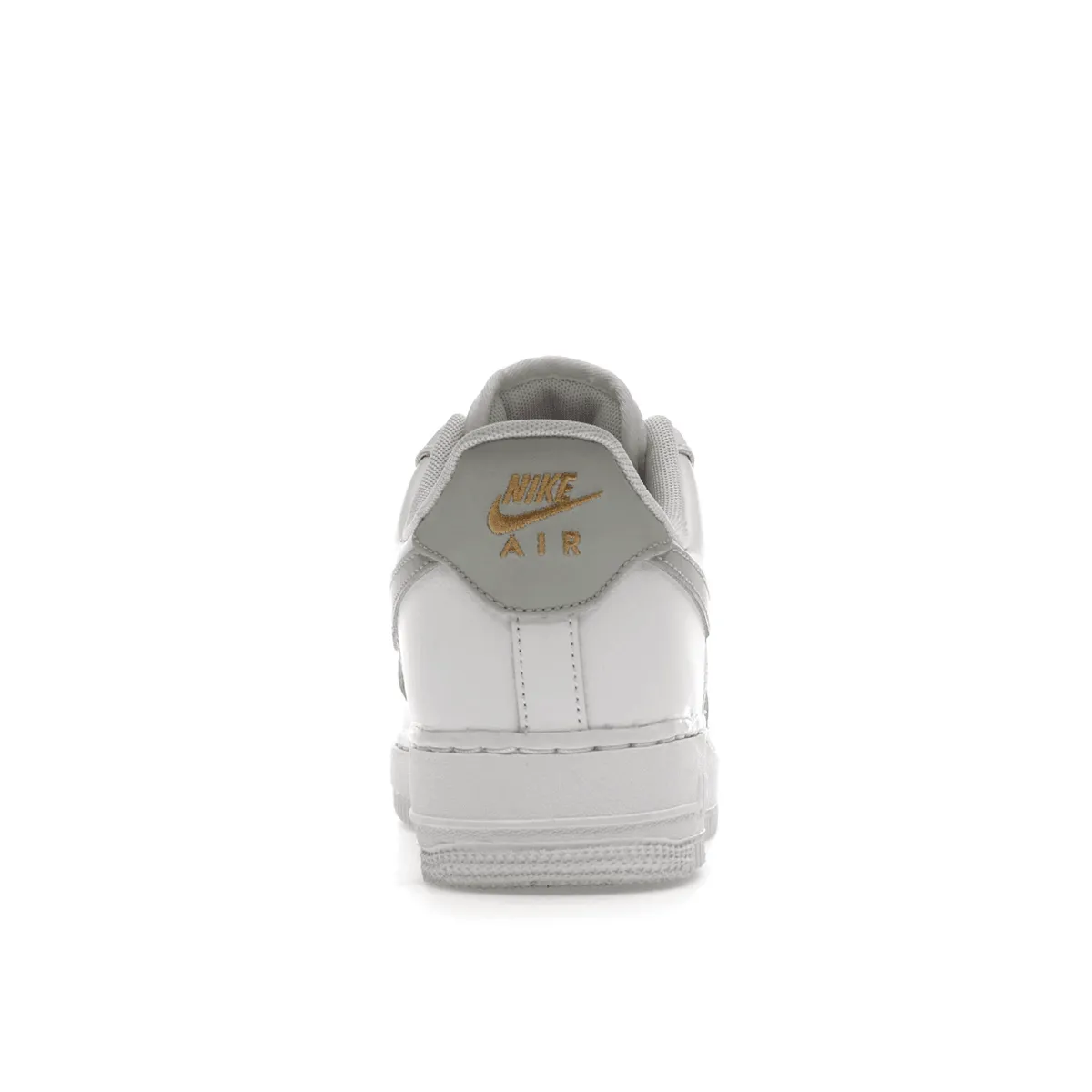 Air Force 1 Low White Grey Gold Fashion Edge