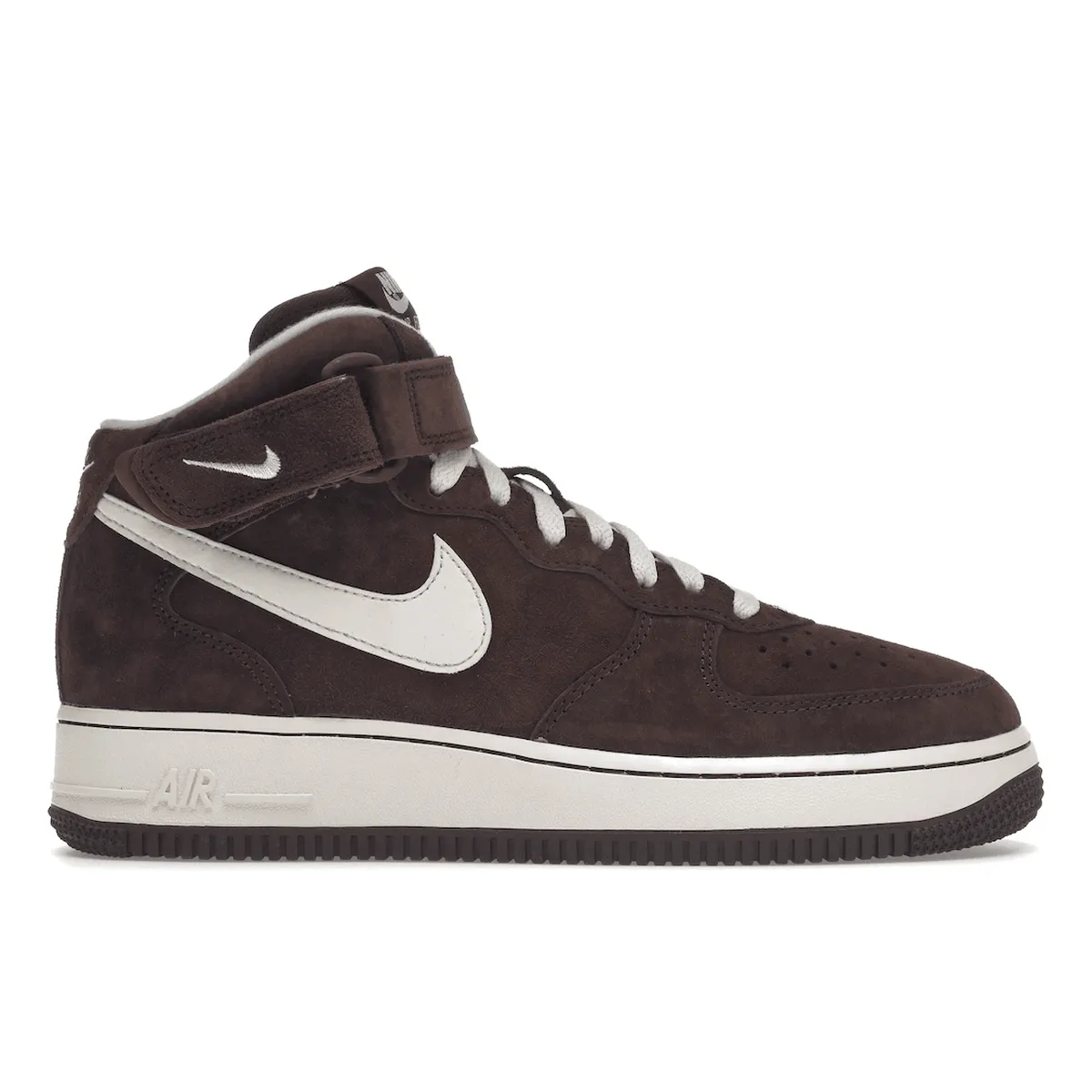 Air Force 1 Mid Chocolate Air Touch Fashion Step