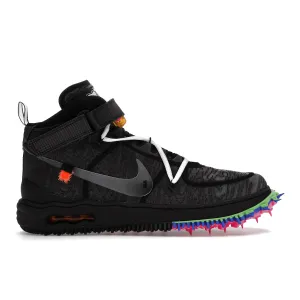 Air Force 1 Mid x Off-White Black Field Step