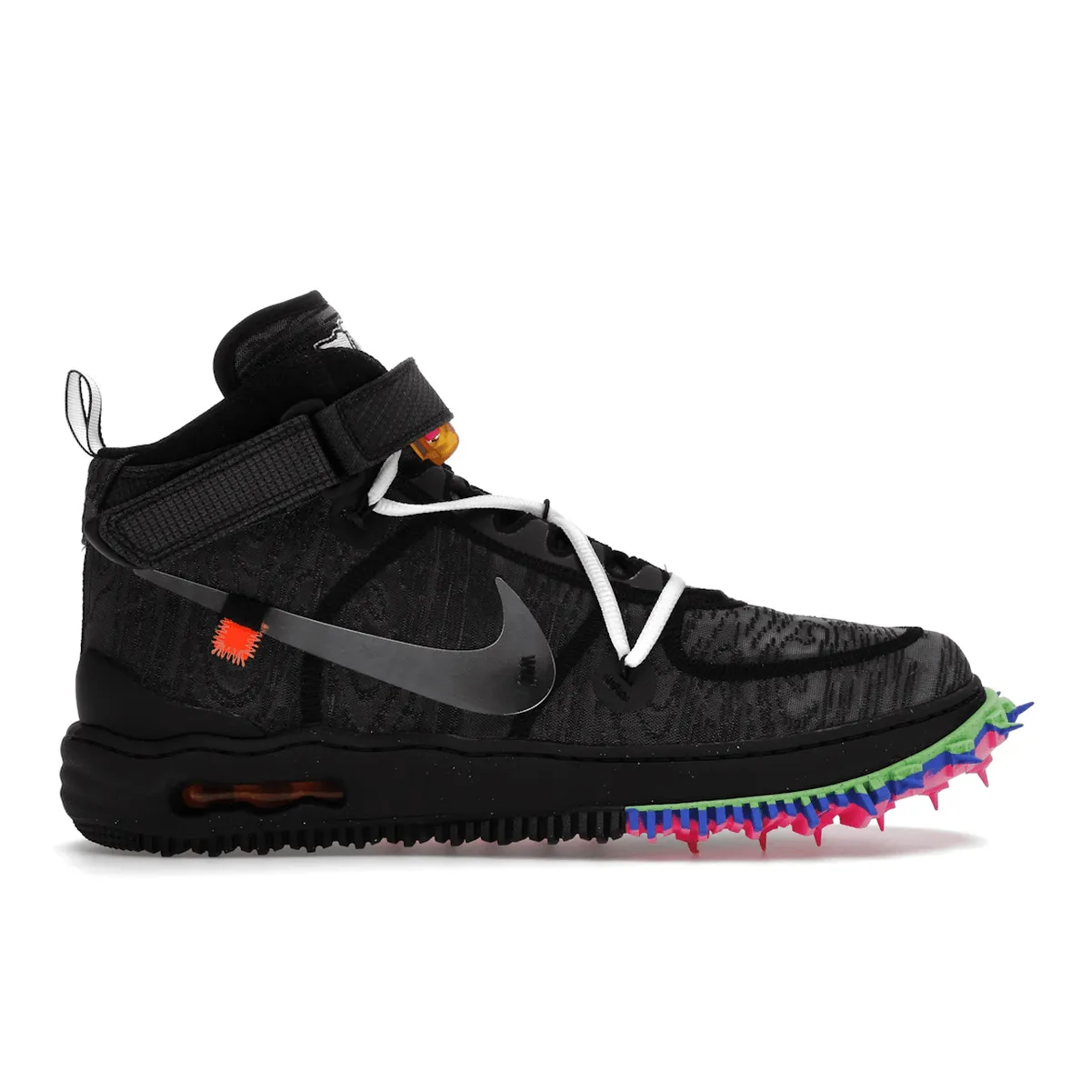 Air Force 1 Mid x Off-White Black Street Ready