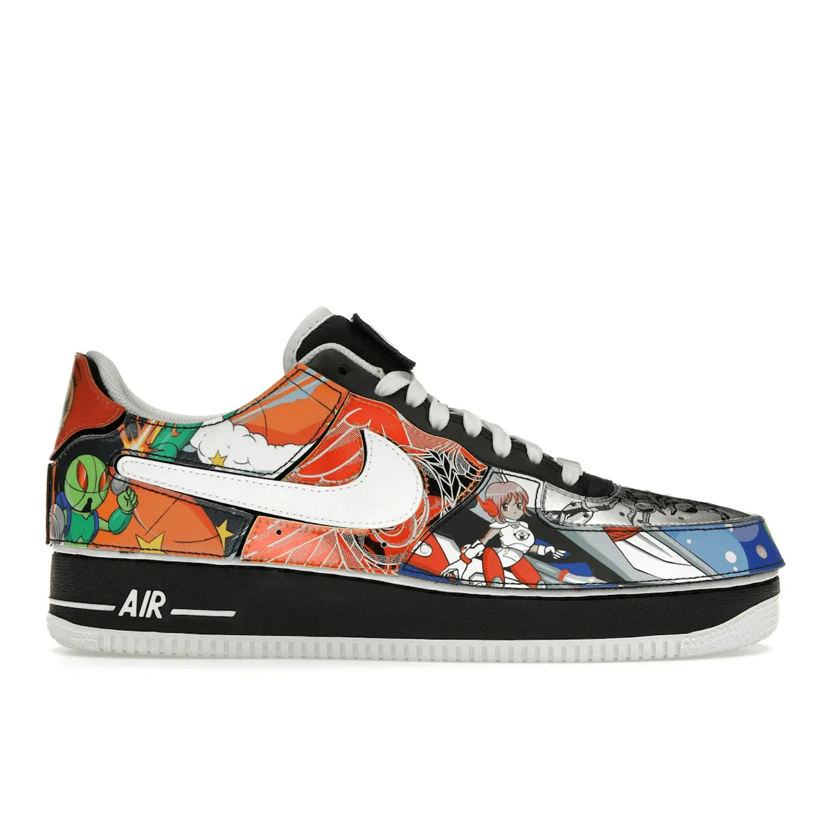 Air Force 1 Mighty Swooshes Street Stepper
