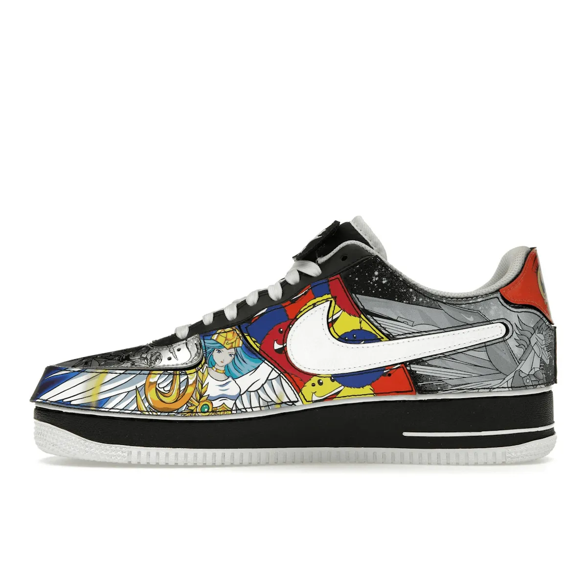 Air Force 1 Mighty Swooshes Street Stepper