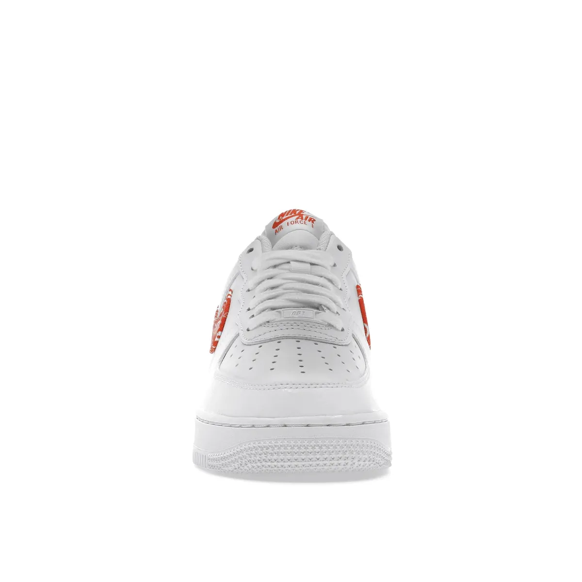 Air Force 1 Orange Paisley All Day Style