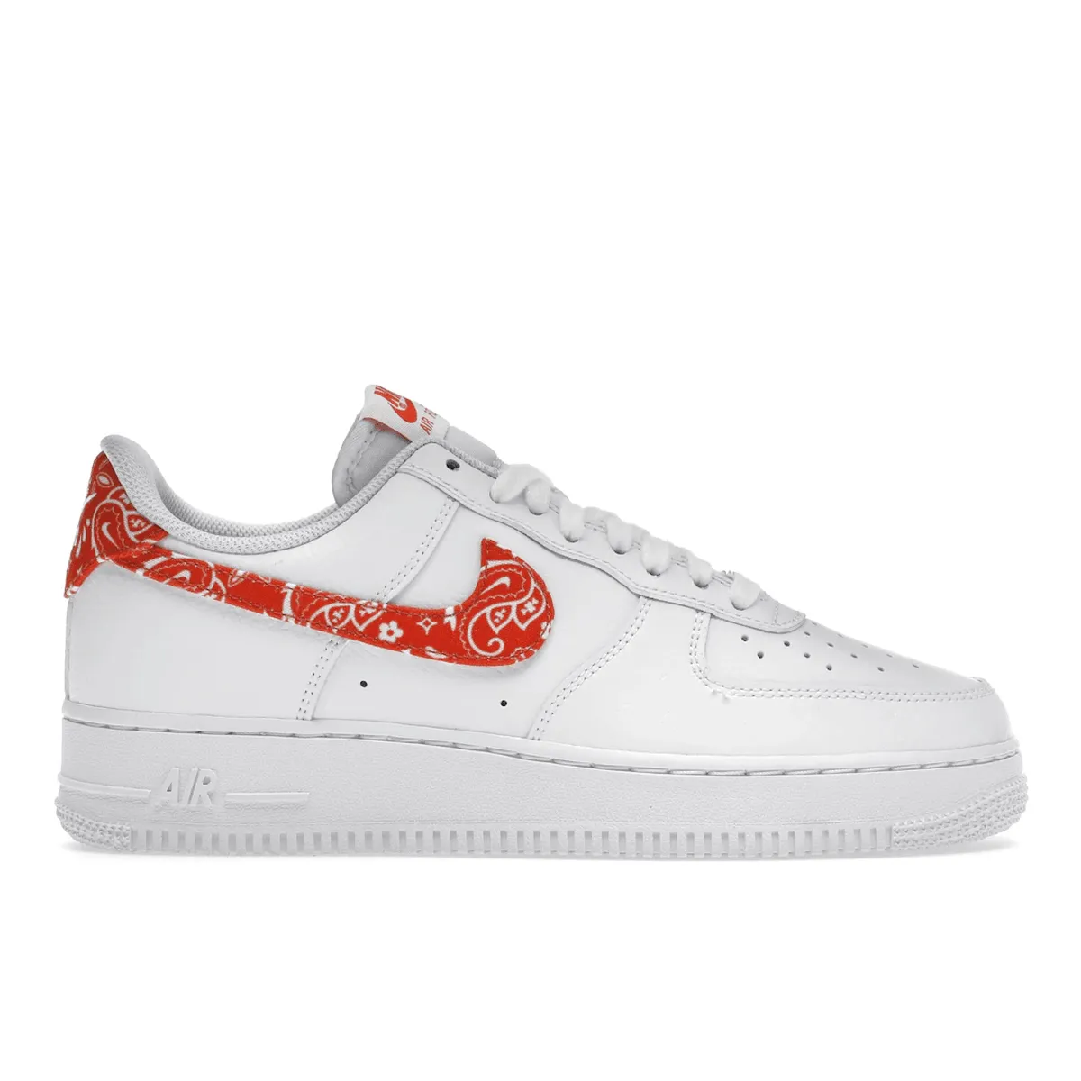 Air Force 1 Orange Paisley All Day Style