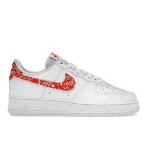 Air Flow Body Sole Air Force 1 Orange Paisley