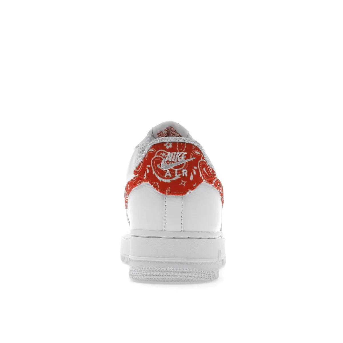 Air Force 1 Orange Paisley All Day Style