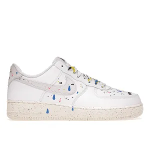 Slim Sole Energy Lift Air Force 1 Paint Splatter