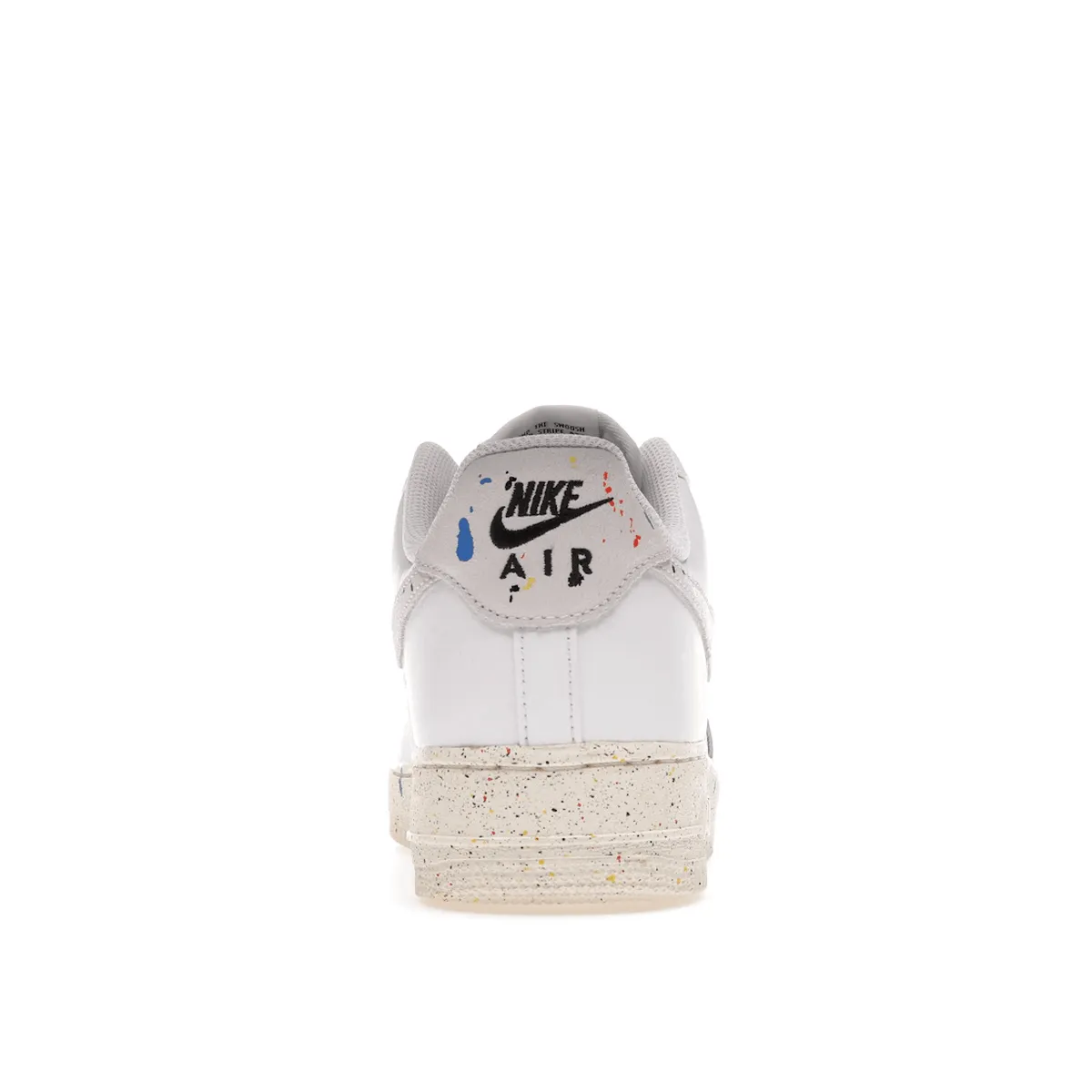 Air Force 1 Paint Splatter Fresh Mode