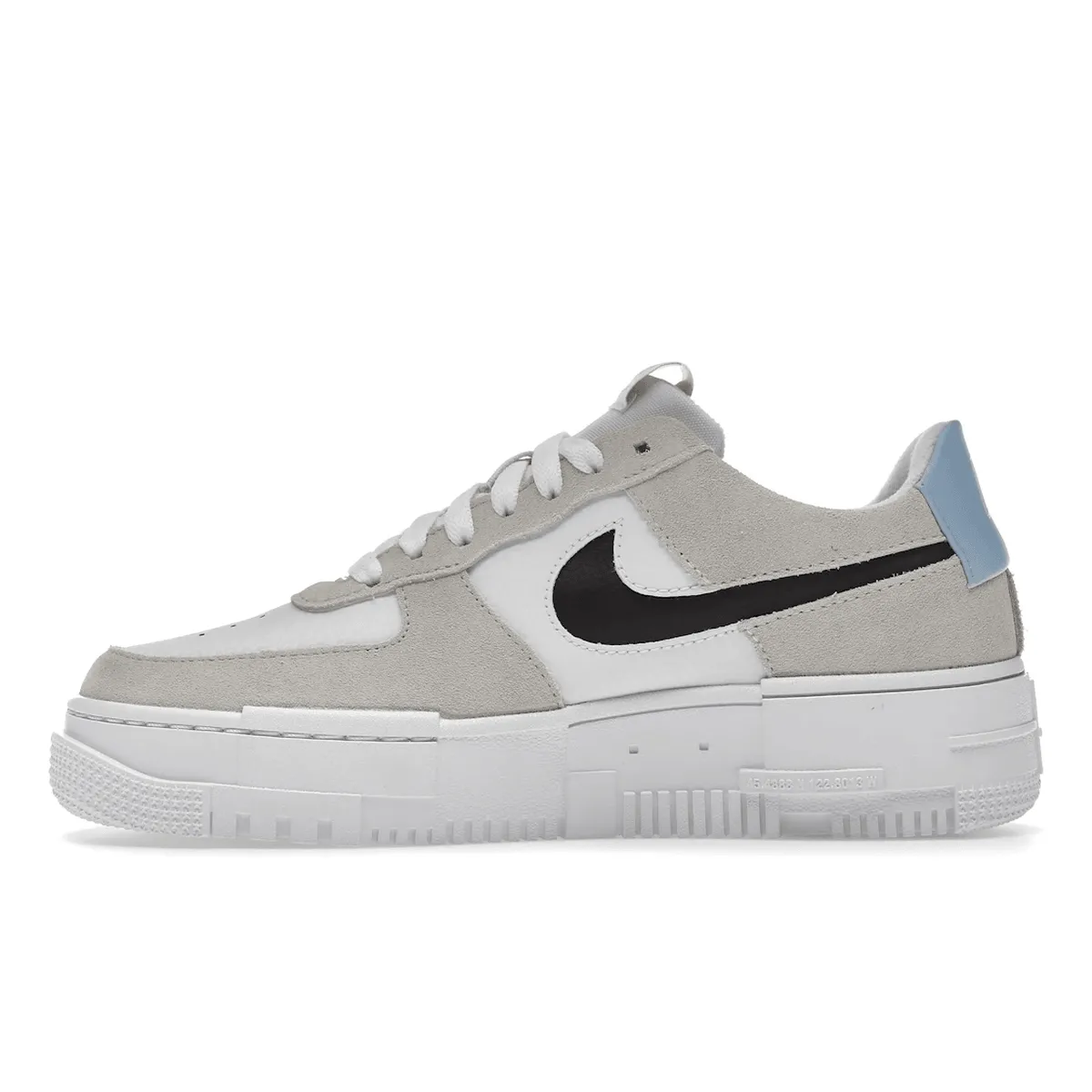 Air Force 1 Pixel Desert Sand Style Step