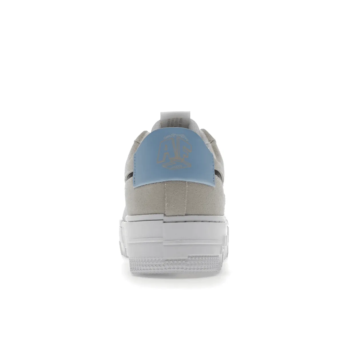 Air Force 1 Pixel Desert Sand Style Step