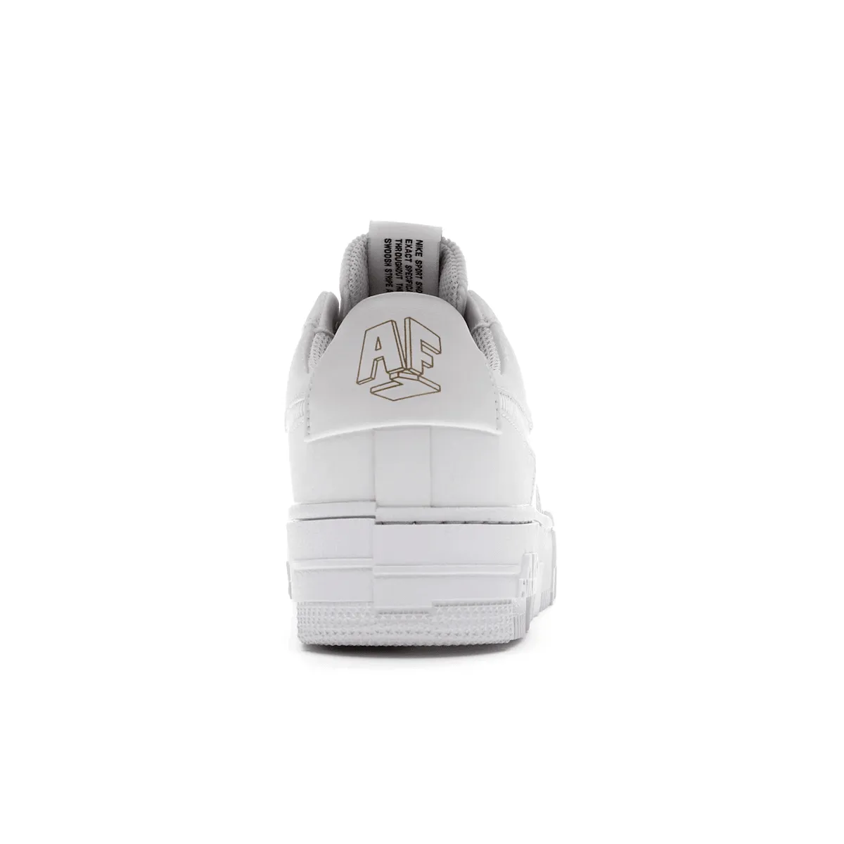 Air Force 1 Pixel Gold Chain Travel Vibe