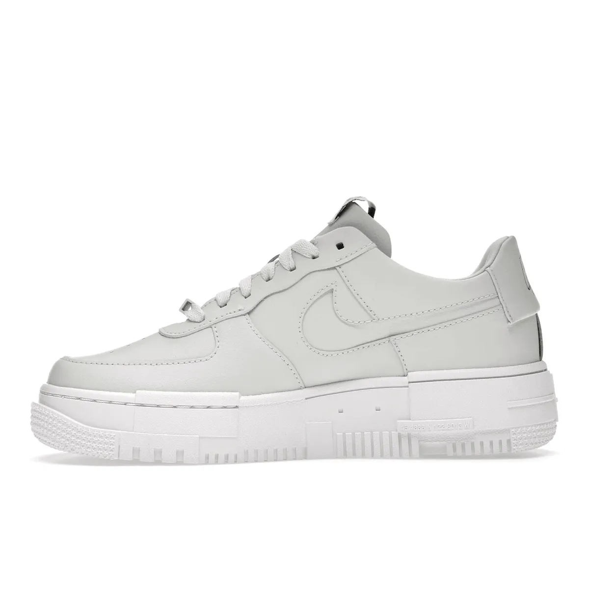 Air Force 1 Pixel Turquoise Party Edge