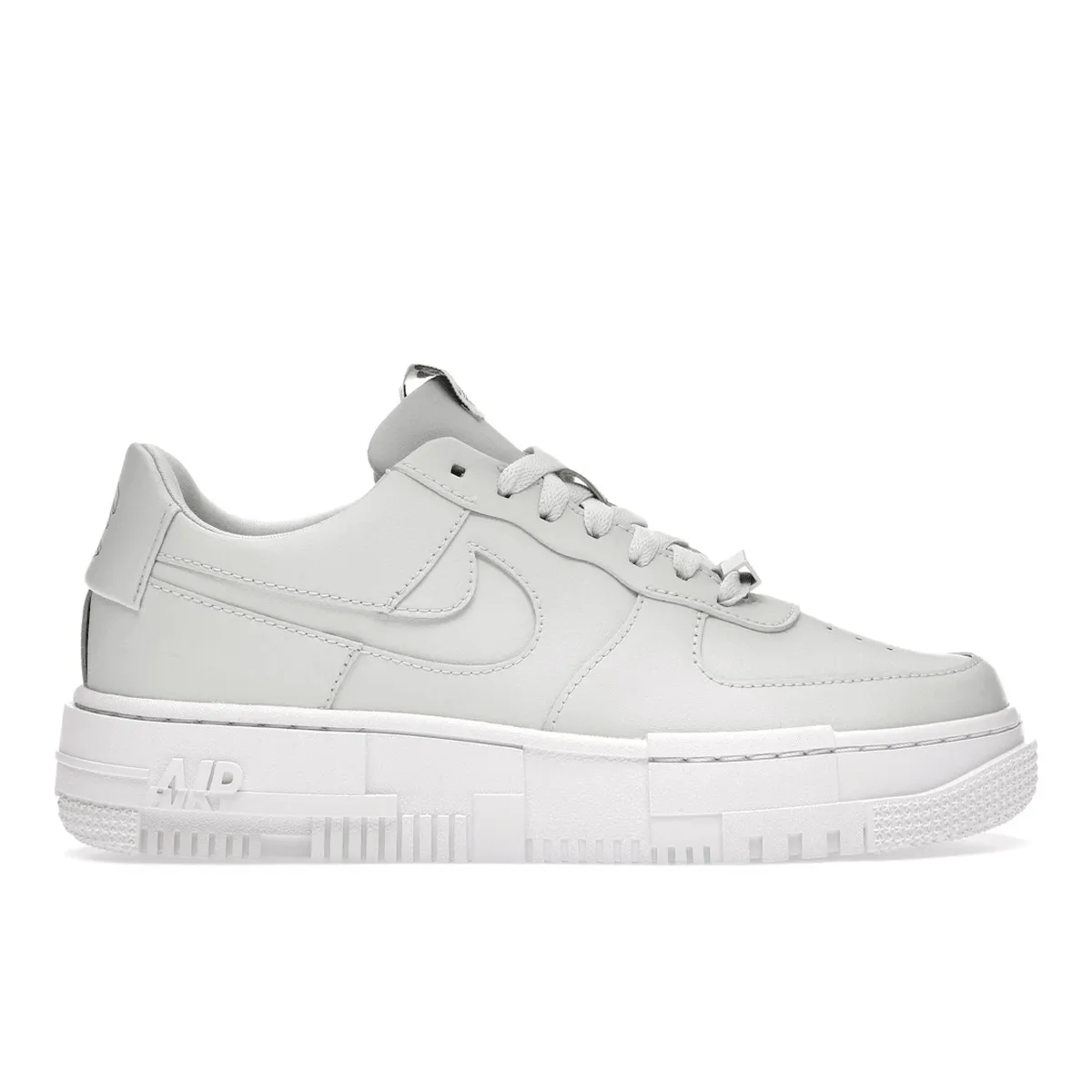 Air Force 1 Pixel Turquoise Party Edge