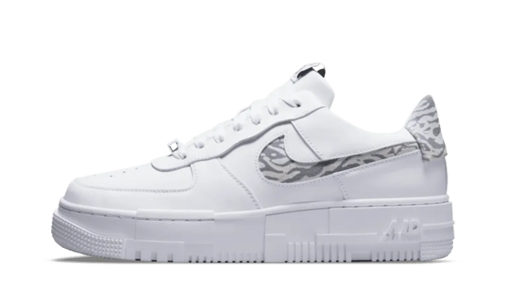 Air Force 1 Pixel Zebra Everyday Touch