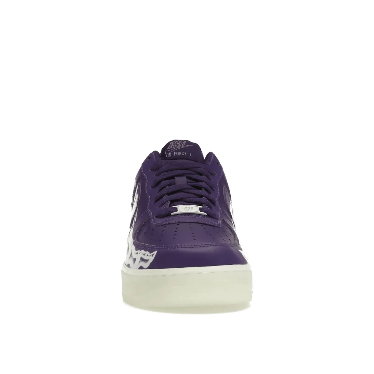 Air Force 1 Purple Skeleton Halloween Weekend Step