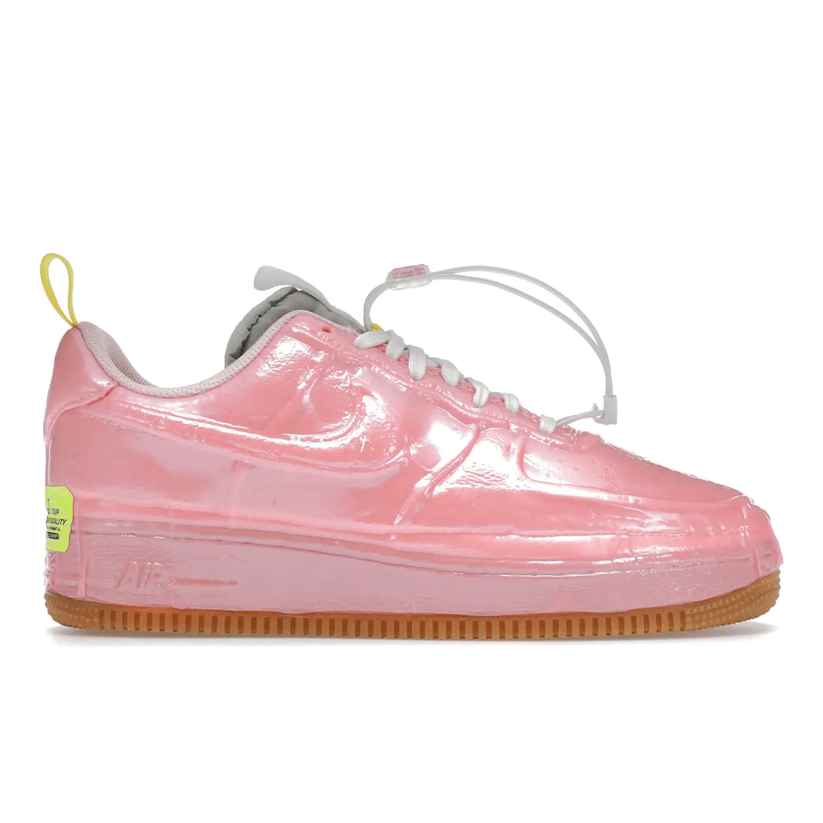 Air Force 1 Racer Pink Spine Help