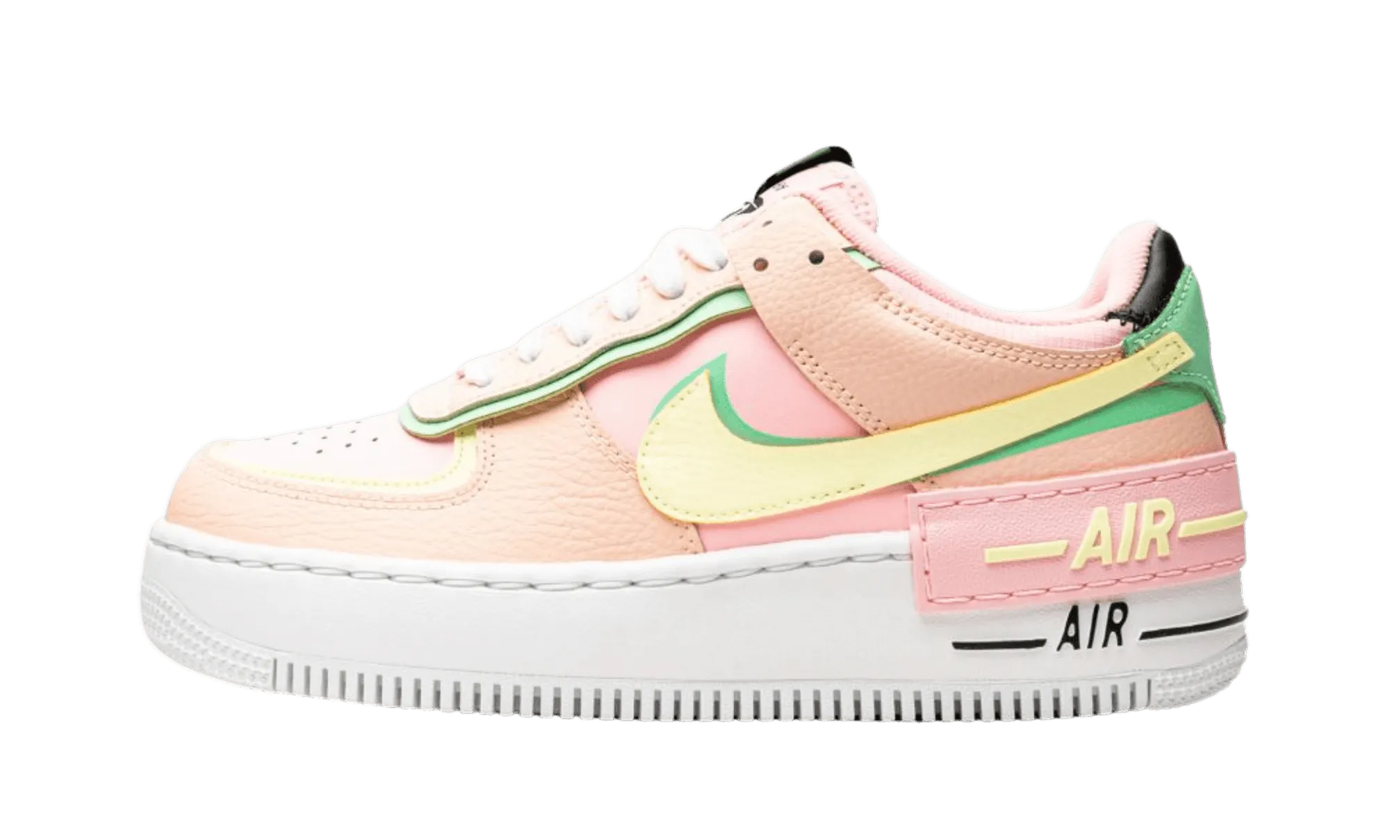Pattern Base Travel Ready Air Force 1 Shadow Arctic Punch