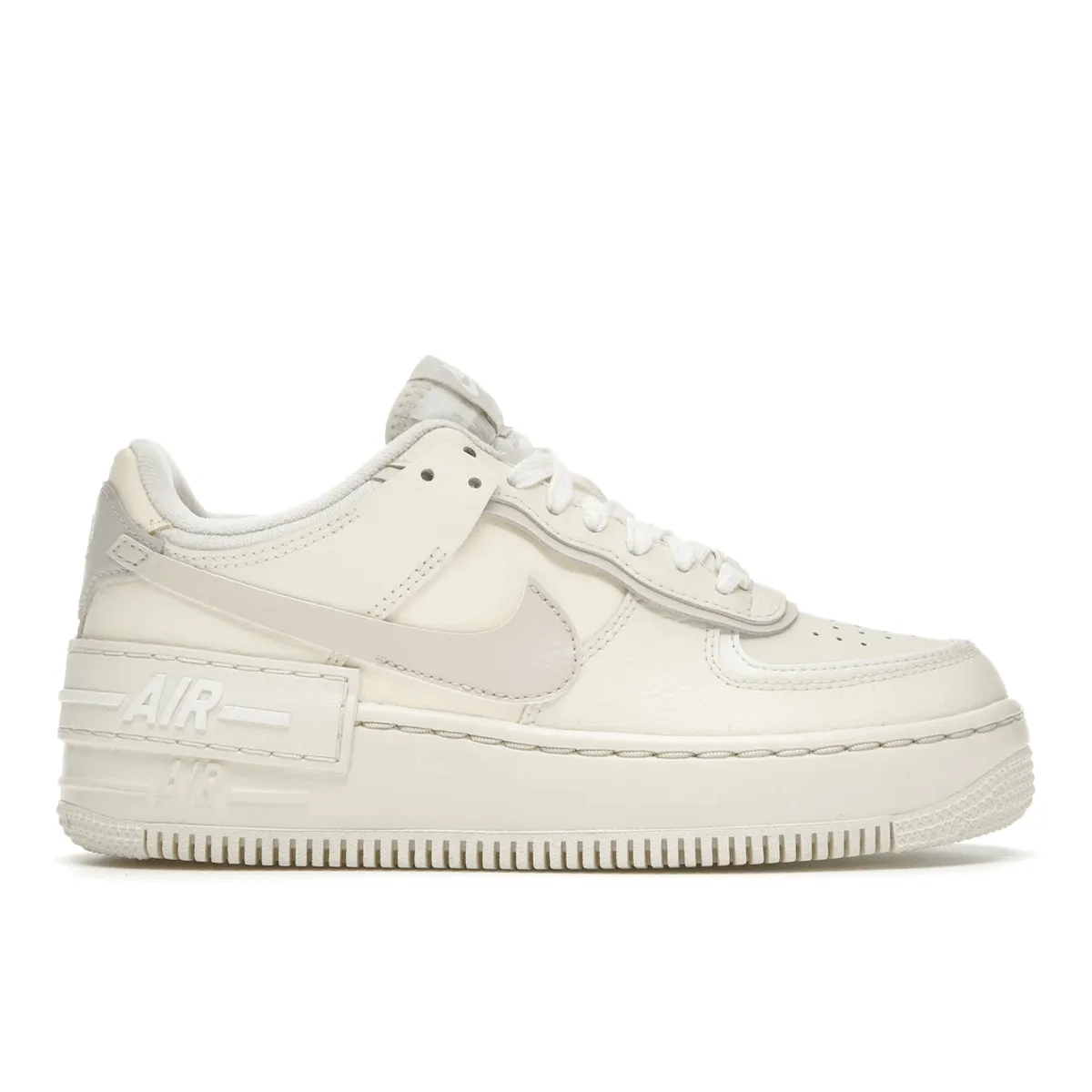 Match Fast Knit Glow Air Force 1 Shadow Coconut Milk