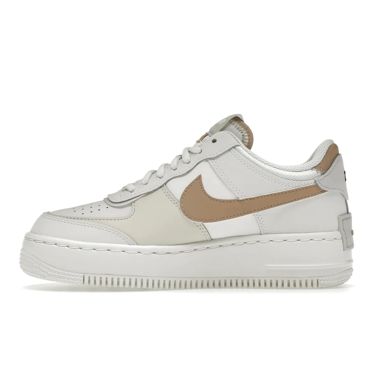 Air Force 1 Shadow Fossil Light Bone Weekend Shine