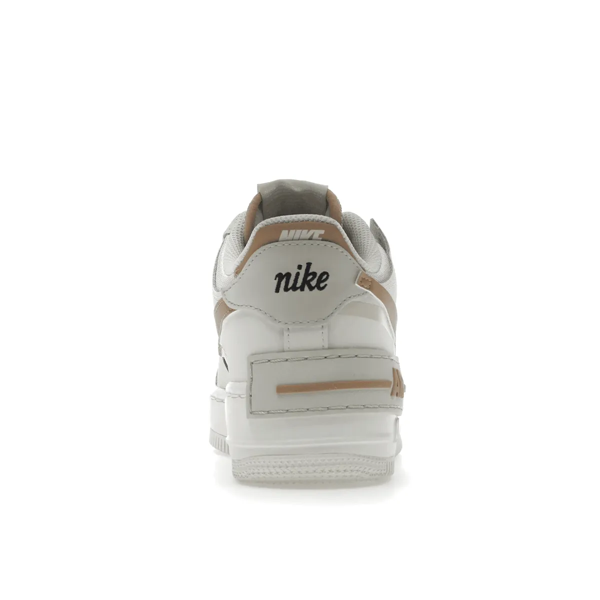 Air Force 1 Shadow Fossil Light Bone Weekend Shine