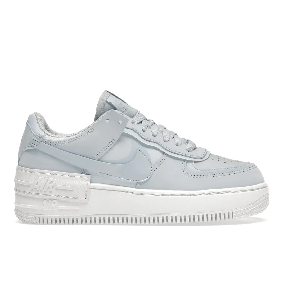 Air Force 1 Shadow Hydrogen Blue Polished Boost