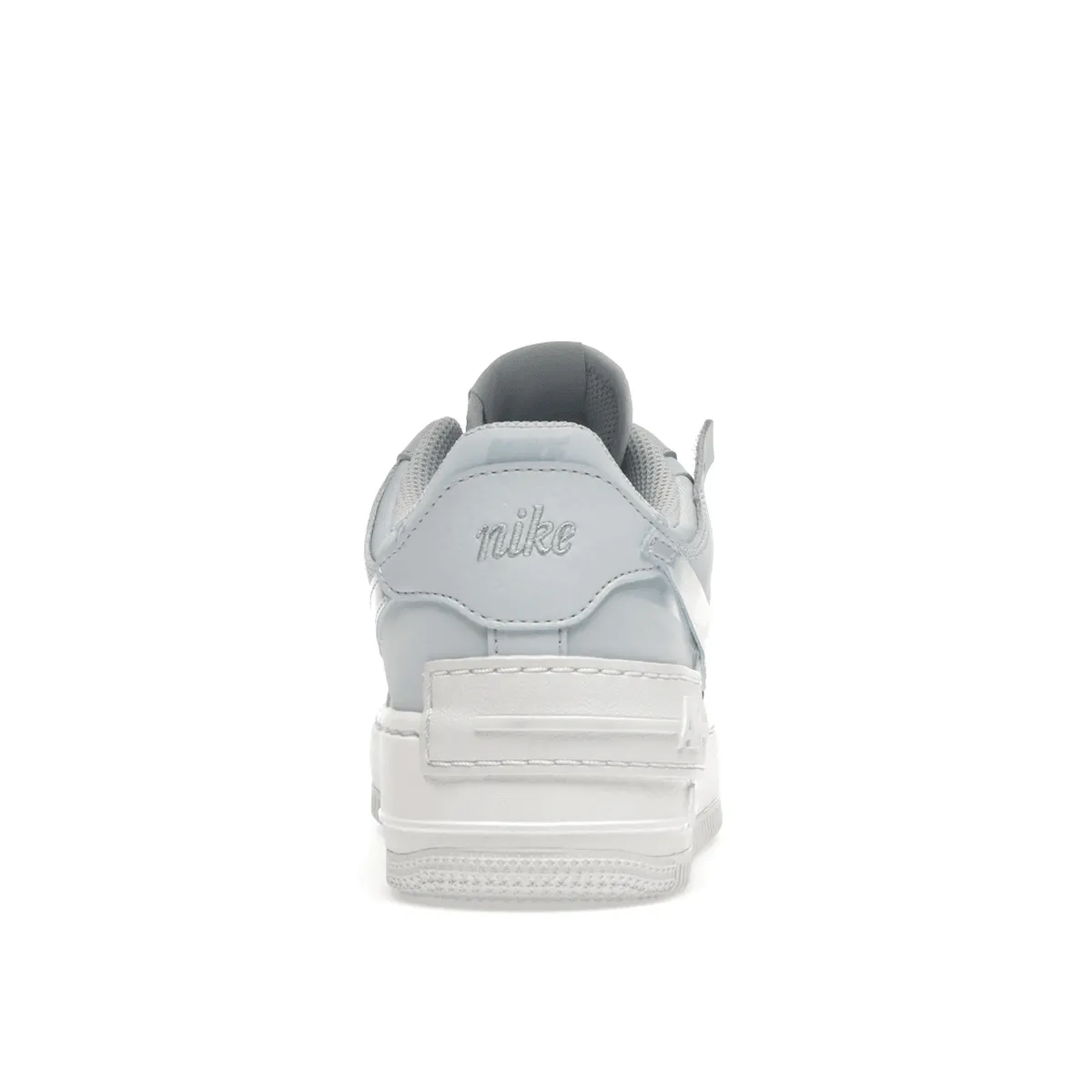 Air Force 1 Shadow Hydrogen Blue Polished Boost