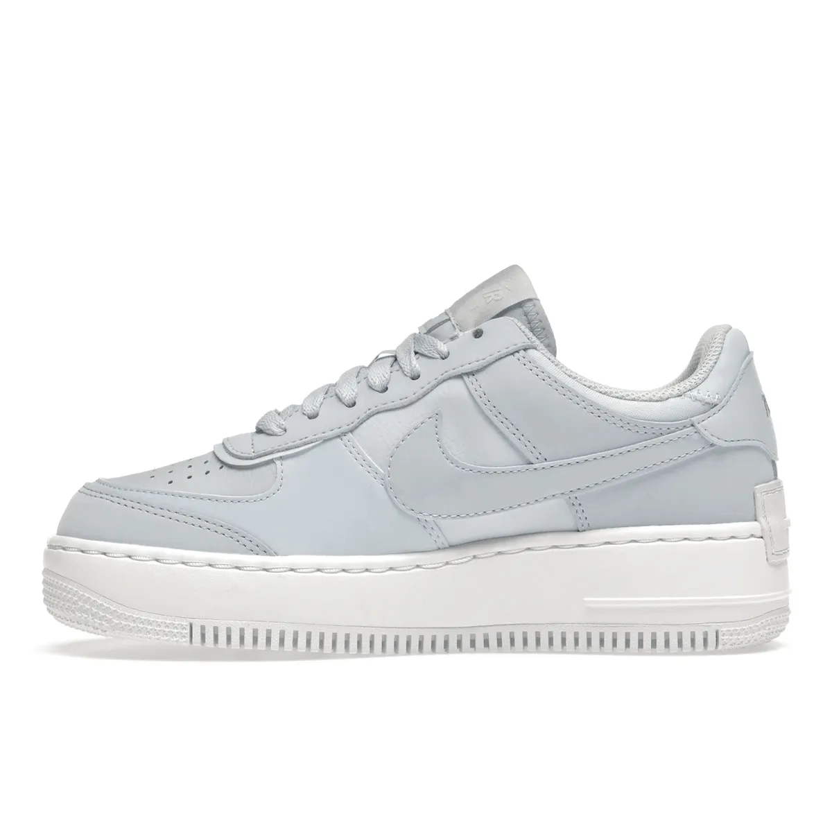 Air Force 1 Shadow Hydrogen Blue Polished Boost
