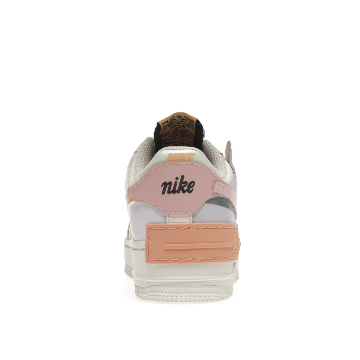 Air Force 1 Shadow Pink Glaize Fashion Flash