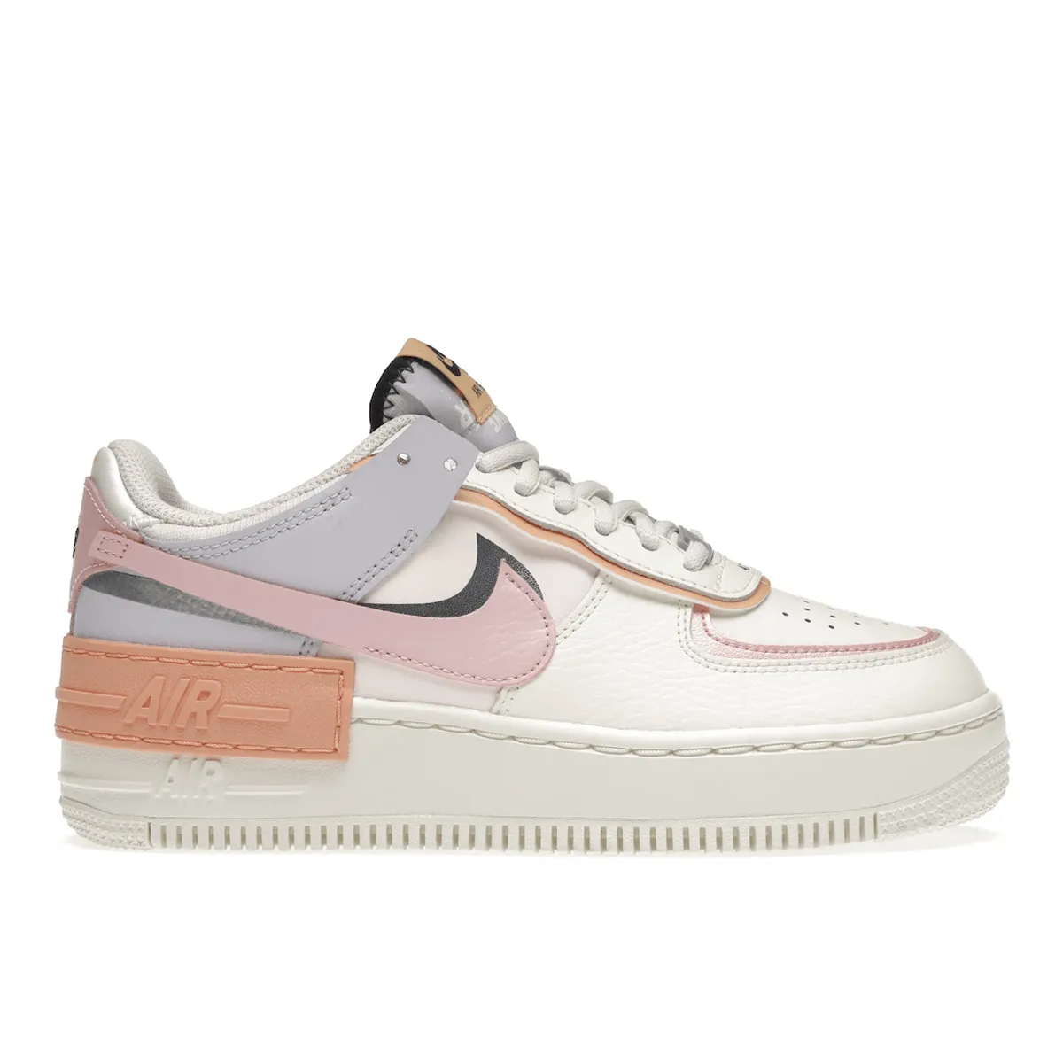 Air Force 1 Shadow Pink Glaize Sport Step