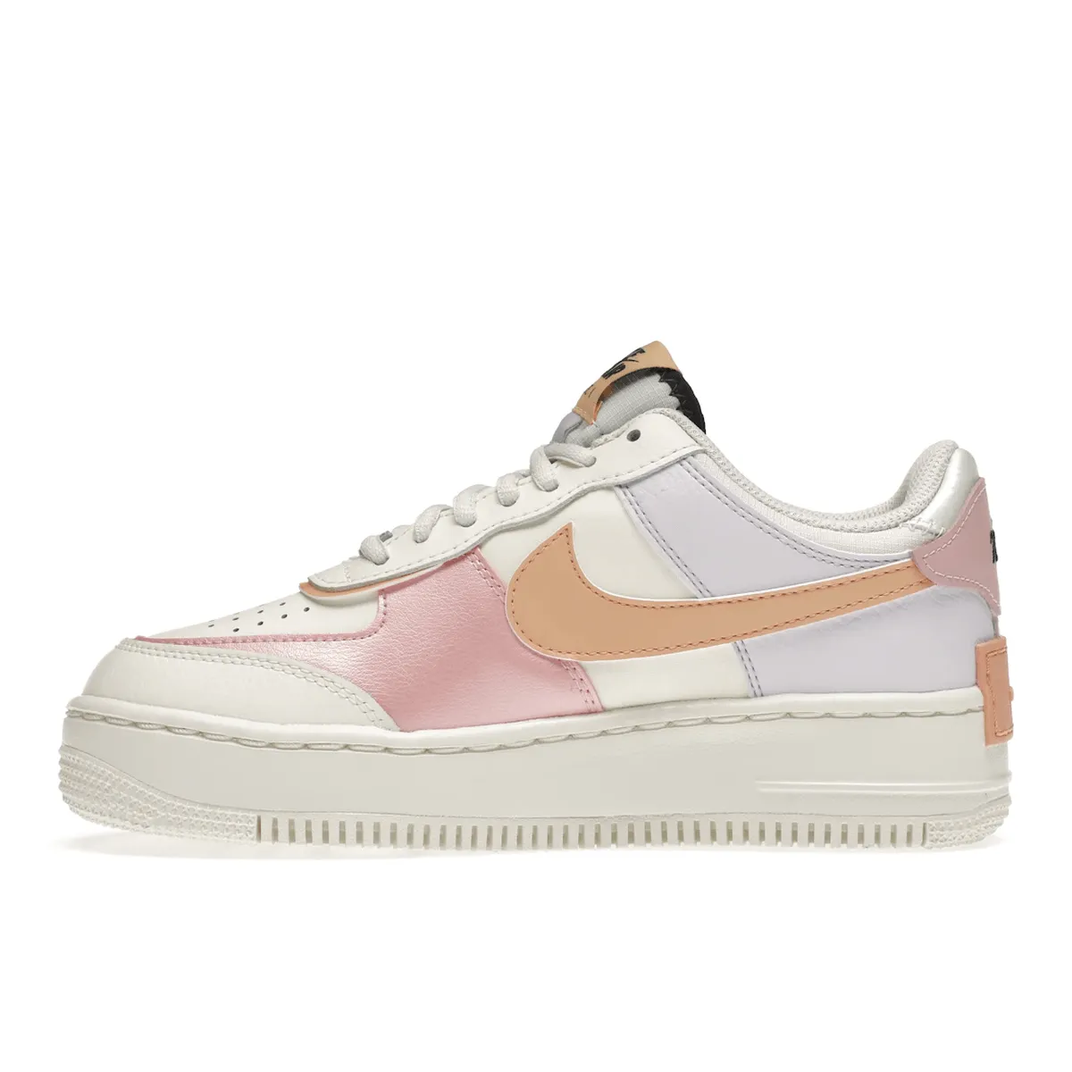 Air Force 1 Shadow Pink Glaize Fashion Flash