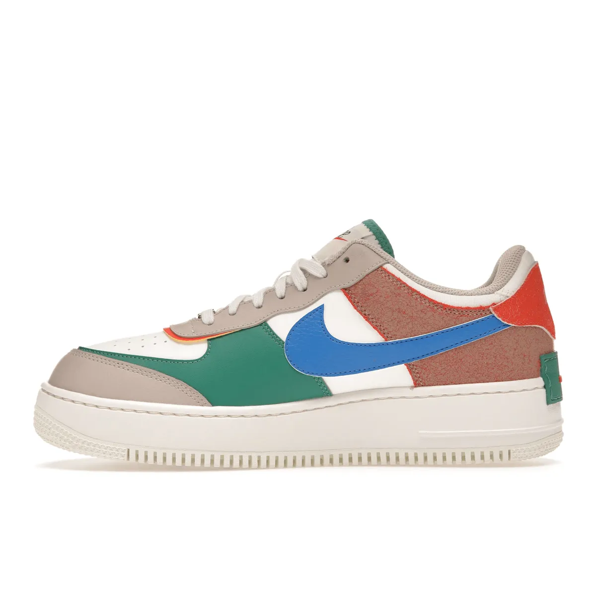 Air Force 1 Shadow Sail Green Party Step