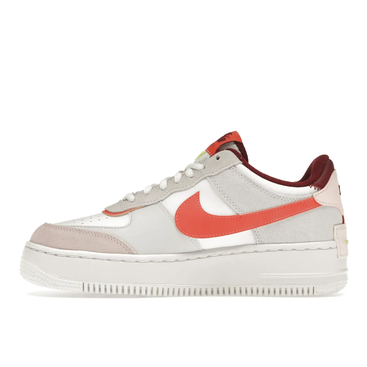 Air Force 1 Shadow Team Red Orange Pearl Timeless Chic