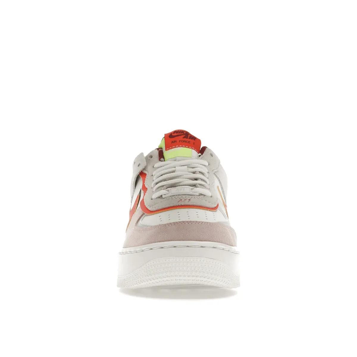 Air Force 1 Shadow Team Red Orange Pearl Timeless Chic