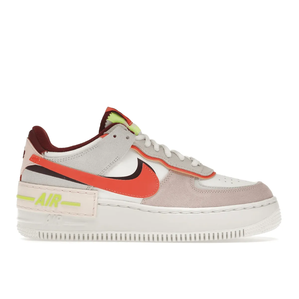 Air Force 1 Shadow Team Red Orange Pearl Timeless Chic