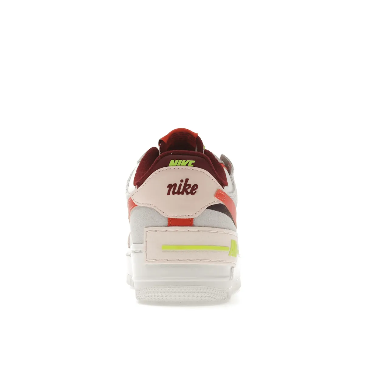 Air Force 1 Shadow Team Red Orange Pearl Timeless Chic