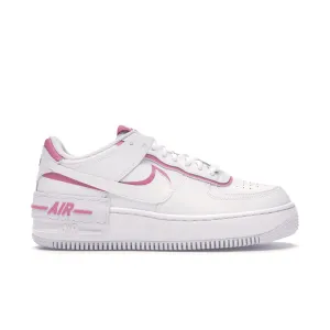 Air Force 1 Shadow White Magic Flamingo Street Mode Durable Build