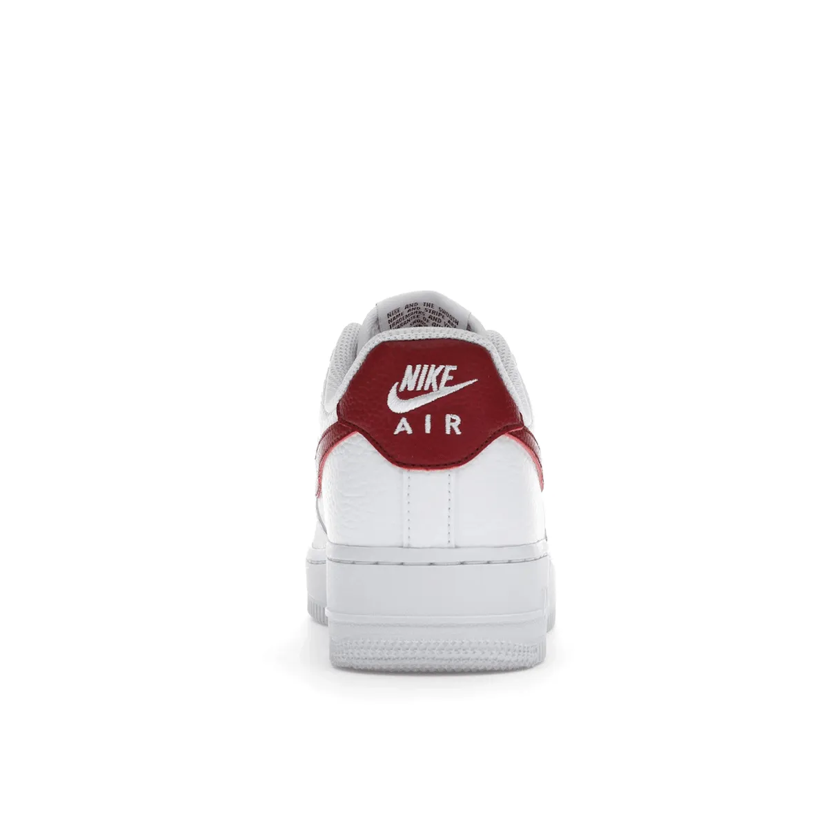 Air Force 1 Team Red Eye Catching