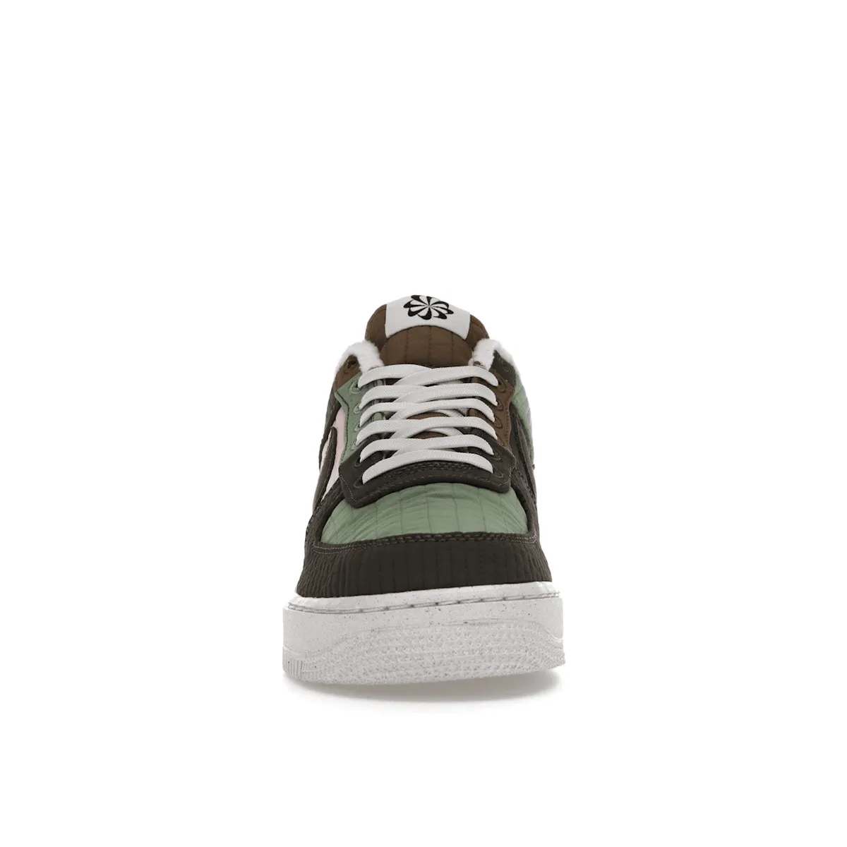 Air Force 1 Toasty Oil Green Polished Lift