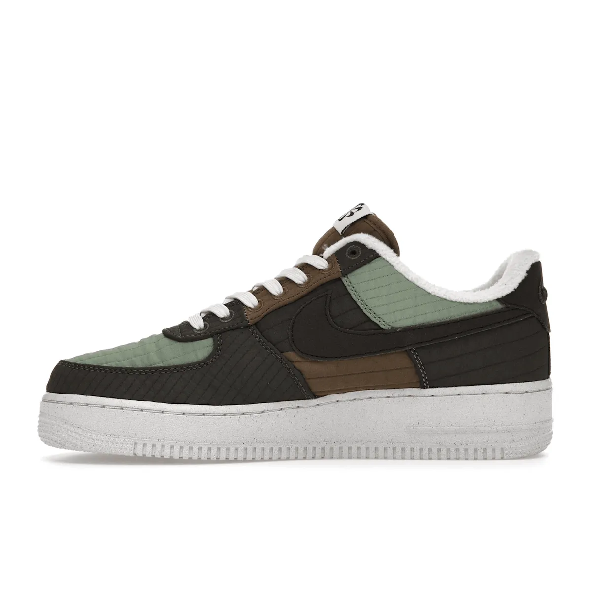 Air Force 1 Toasty Oil Green Polished Lift