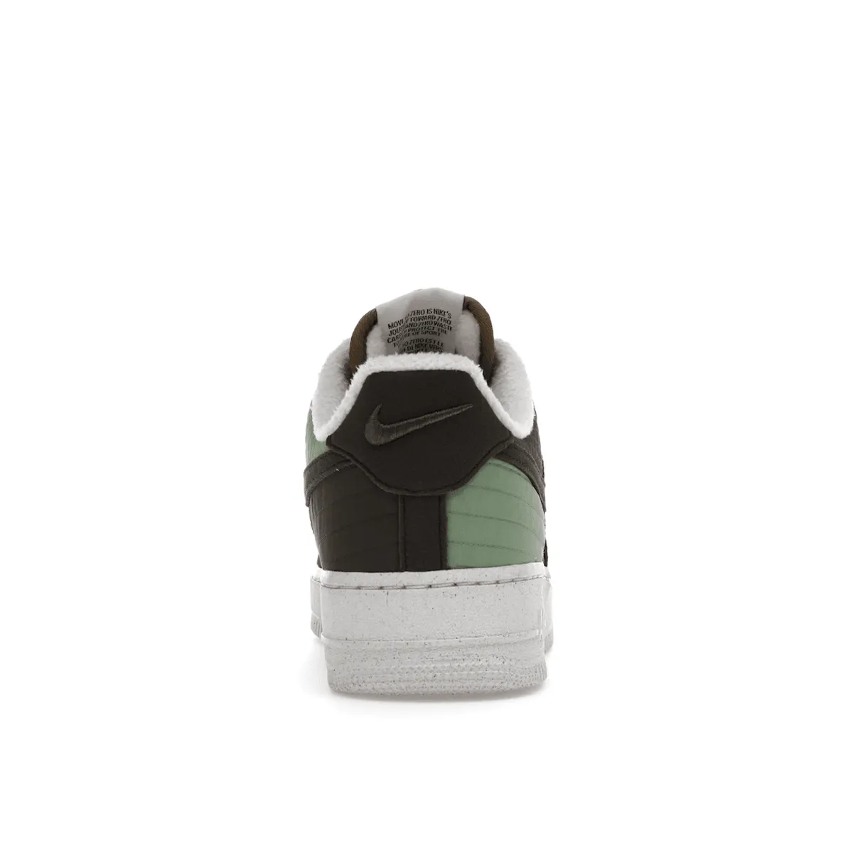 Air Force 1 Toasty Oil Green Polished Lift