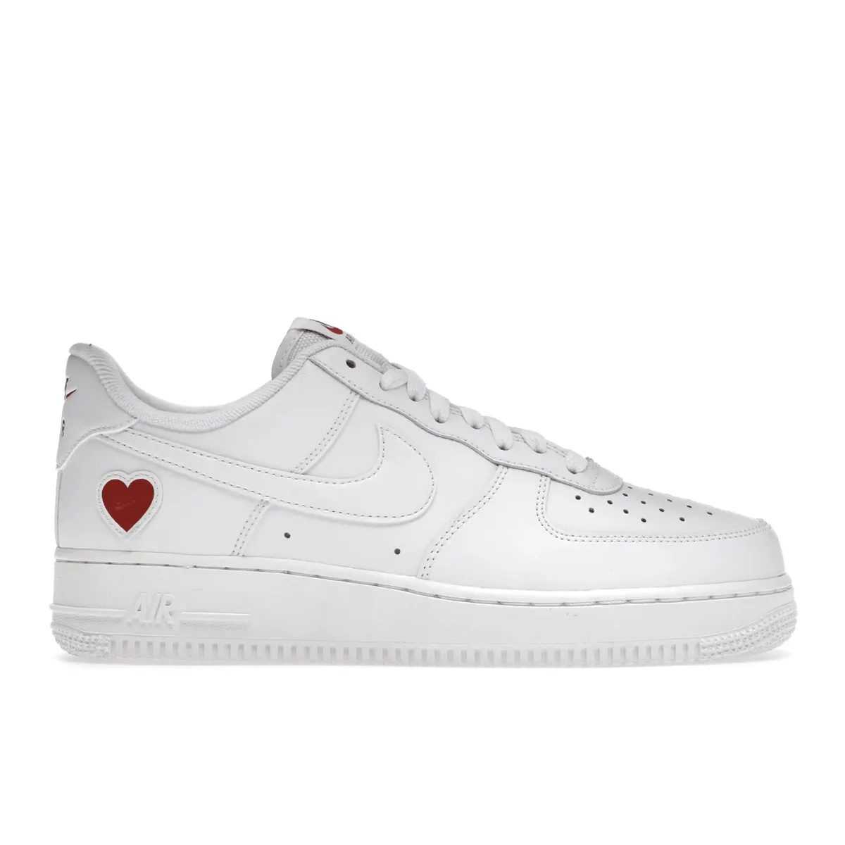 Arch Sole Suede Glow Air Force 1 Valentines Day