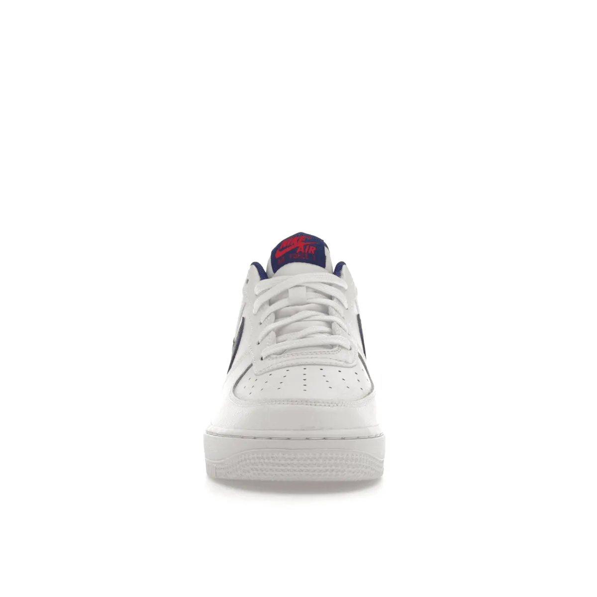 Air Force 1 White Deep Royal Luxe Up