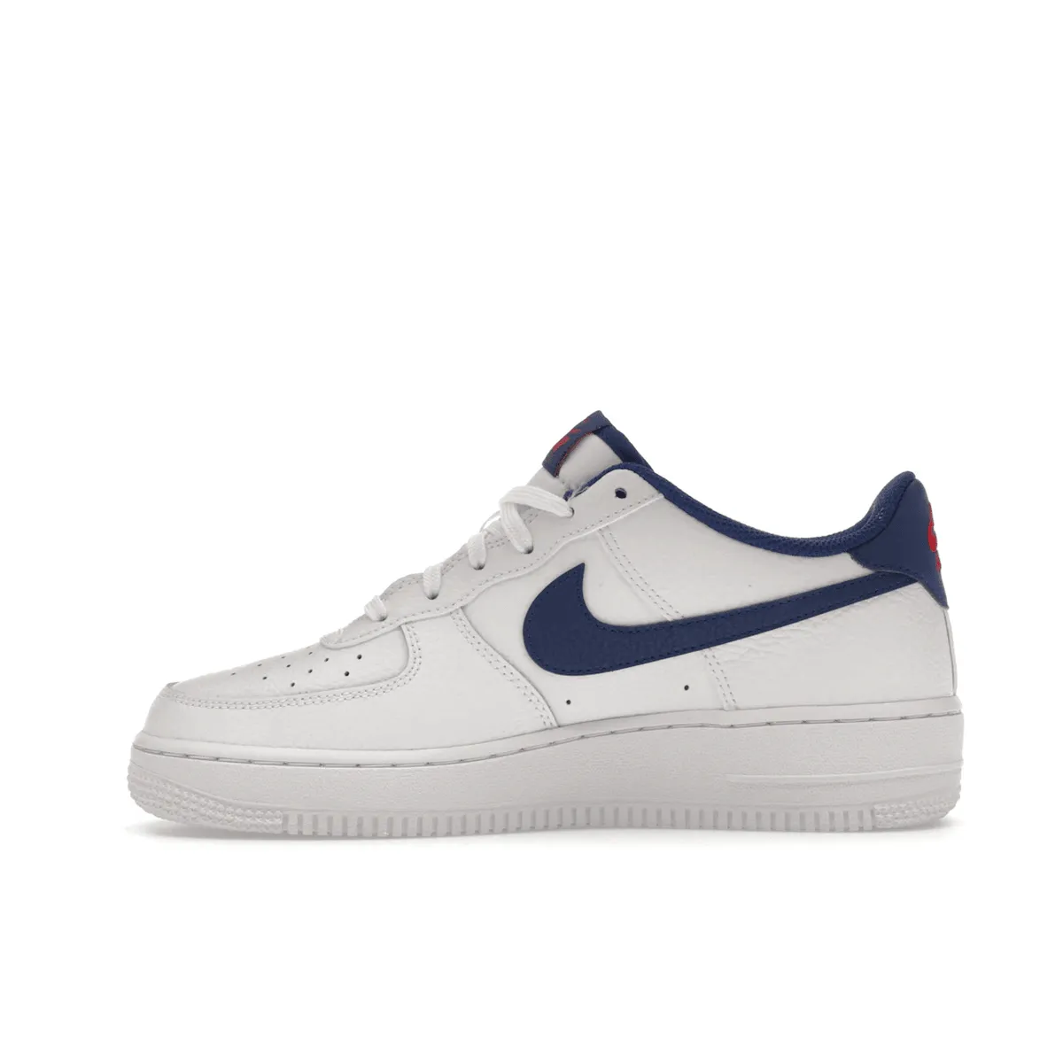 Air Force 1 White Deep Royal Luxe Up